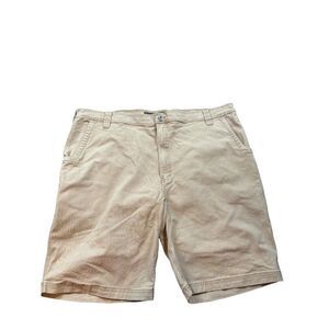 Walls Men's Khaki Cargo Shorts 44 Cotton/Spandex Made in Bangladesh